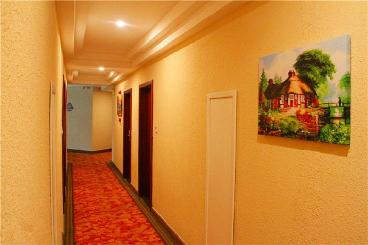 Greentree Inn Nanjing Yuhuatai Scenic Spot China Gate Subway Station Express Hotel Exterior foto