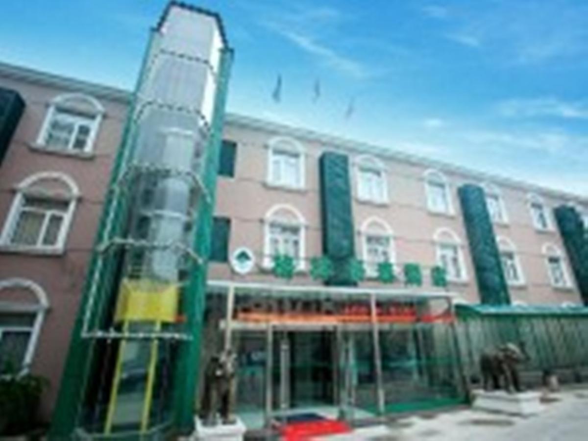 Greentree Inn Nanjing Yuhuatai Scenic Spot China Gate Subway Station Express Hotel Exterior foto