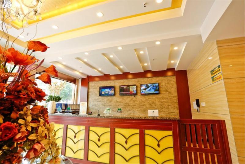 Greentree Inn Nanjing Yuhuatai Scenic Spot China Gate Subway Station Express Hotel Exterior foto